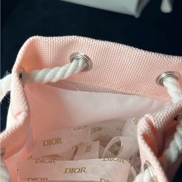 Dior Drawstring Pouch - Picture 4 of 6